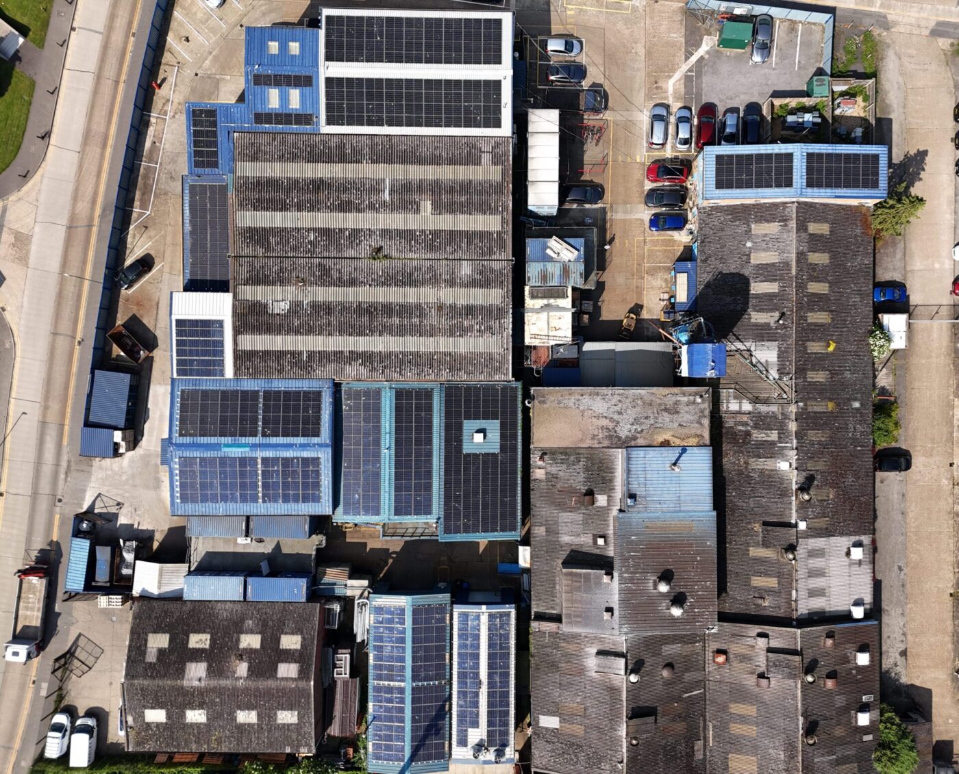 solar install ashford